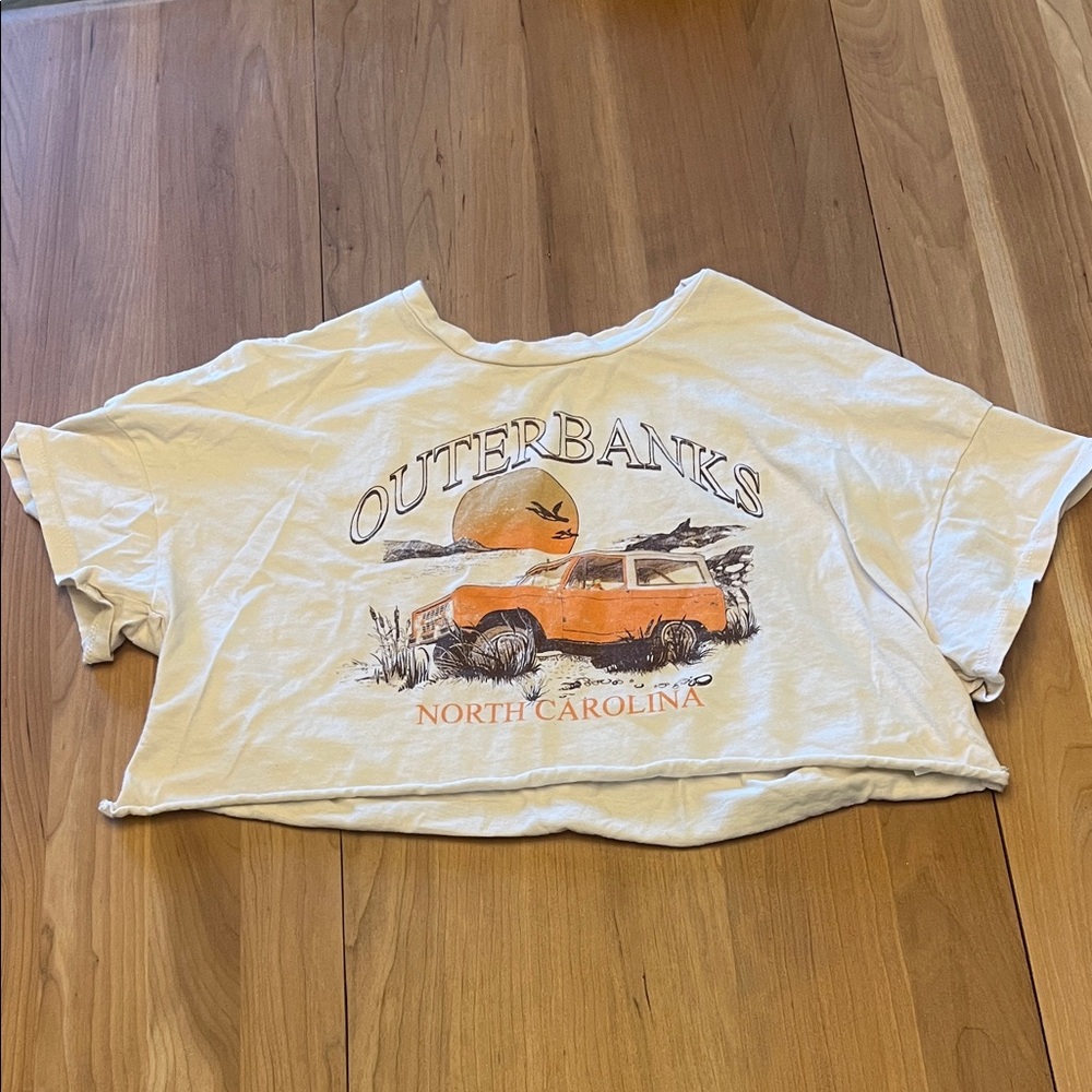 Outer Banks Cropped T-Shirt